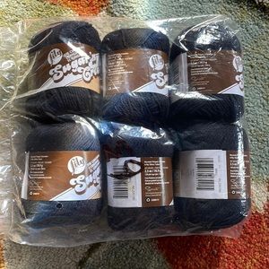 6 Skeins Sugar n Cream Yarn